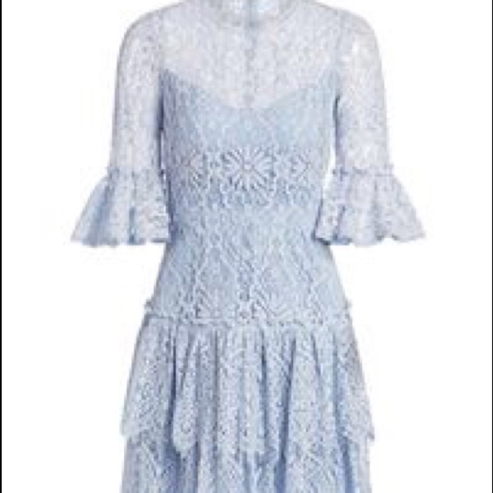 BHLDN x ML Monique Lhuillier Michaela Dress - Picture 8 of 10